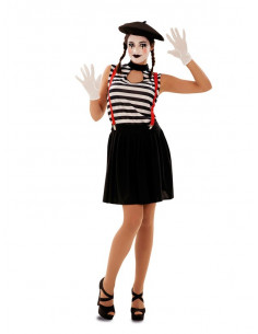 Disfraz Mimo para mujer