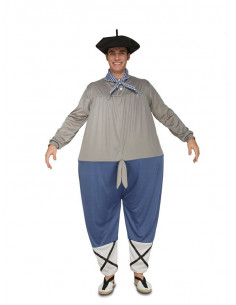 Disfraz de Olentzero para hombre