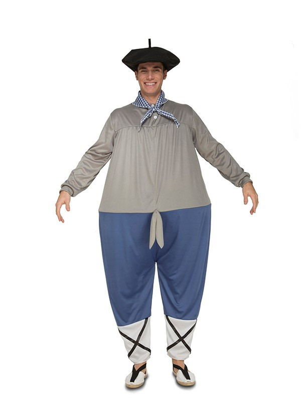 Disfraz de Olentzero para hombre