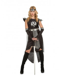 Disfraz Guerrera Dragones para mujer