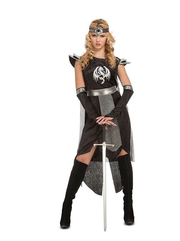 Disfraz Guerrera Dragones para mujer