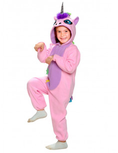 Disfraz Unicornio rosa infantil