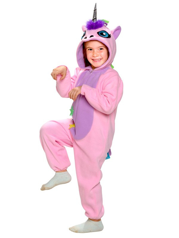 Disfraz Unicornio rosa infantil
