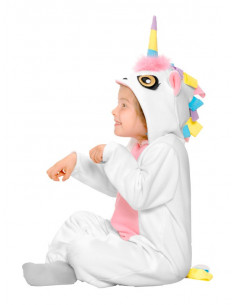 Disfraz de Unicornio blanco infantil