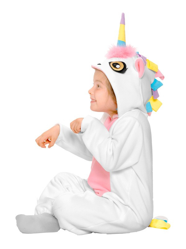 Disfraz de Unicornio blanco infantil