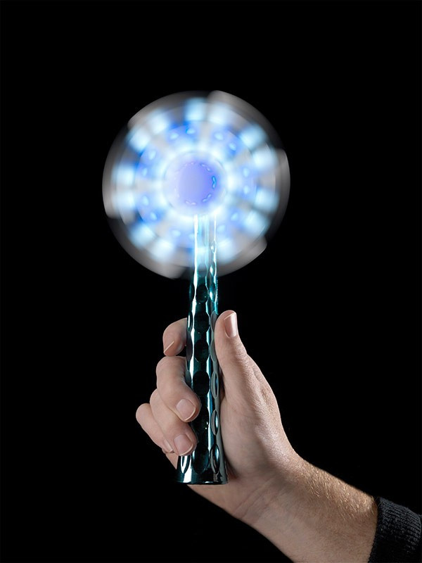 Varita princesa Elsa iluminada