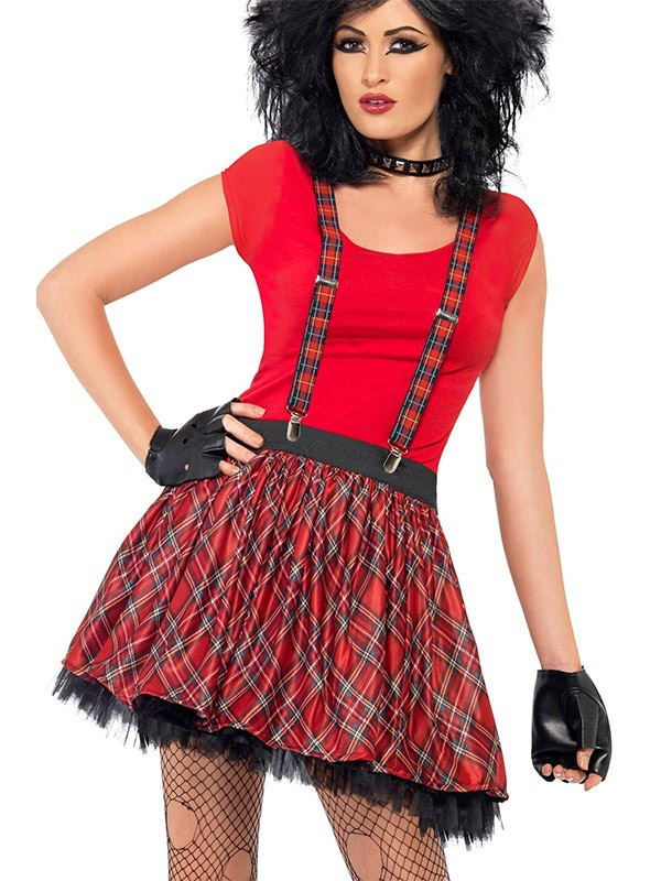 Set de punk para mujer