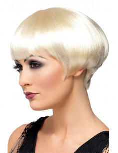 Peluca años 20 rubia 2