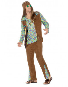 Disfraz hippie años 60 para hombre 2