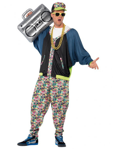 Disfraz Hip Hop años 80