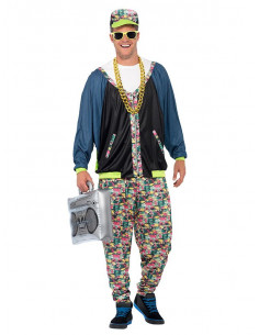 Disfraz Hip Hop años 80 2