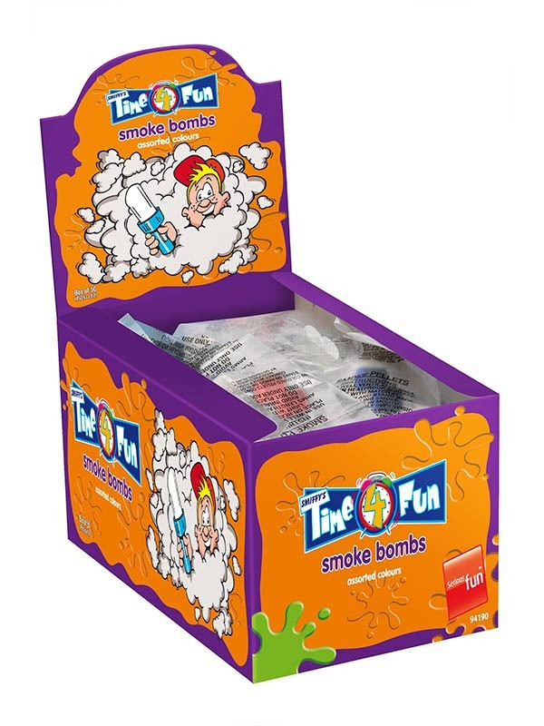 Bombas de humo colores surtidos