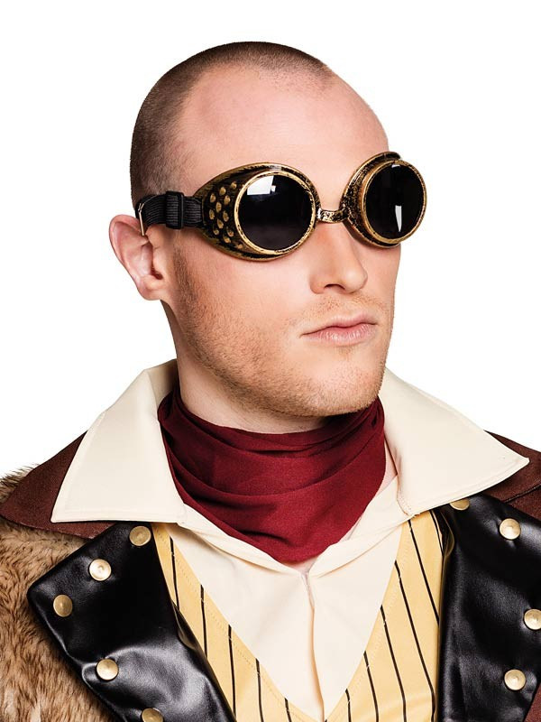 Gafas Steampunk adulto