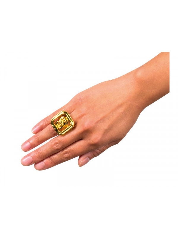 Anillo con forma de Dolar