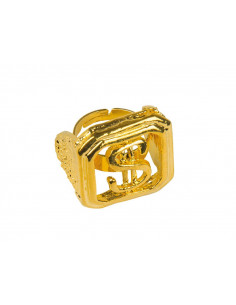 Anillo con forma de Dolar 2