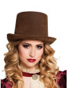Chistera marrón deluxe