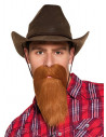Barba de vaquero larga
