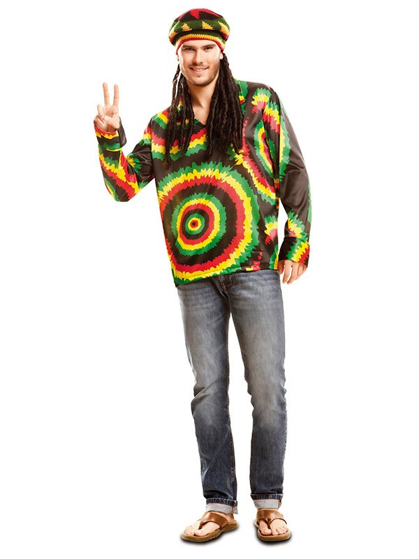 Disfraz Jamaicano para hombre