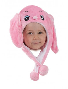 Gorro de conejita