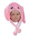 Gorro de conejita