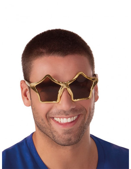 Gafas Star oro