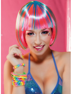 Peluca Plebbes unicornio