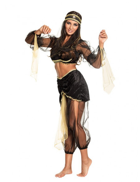 Disfraz princesa arabe para mujer