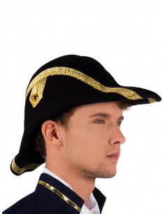 Sombrero de almirante época