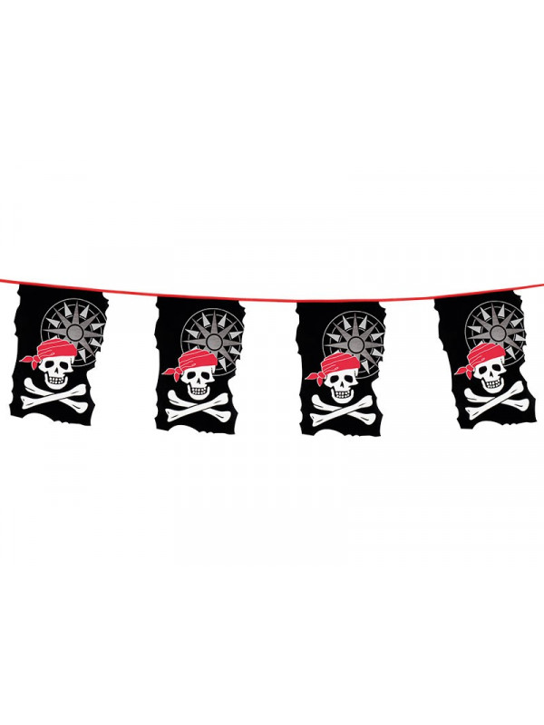 Banderines piratas