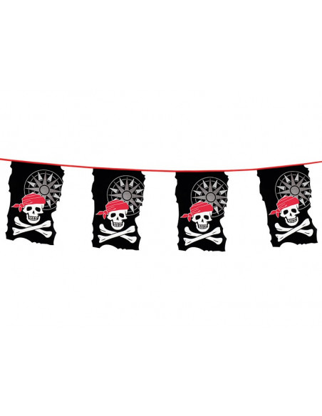 Banderines piratas
