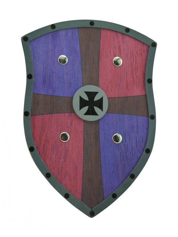 Escudo medieval madera 