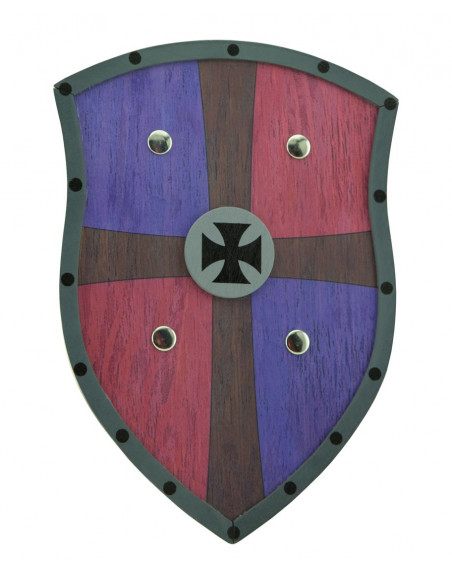 Escudo medieval madera 