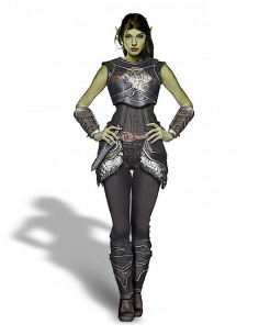 Disfraz Garona World of Warcraft para mujer