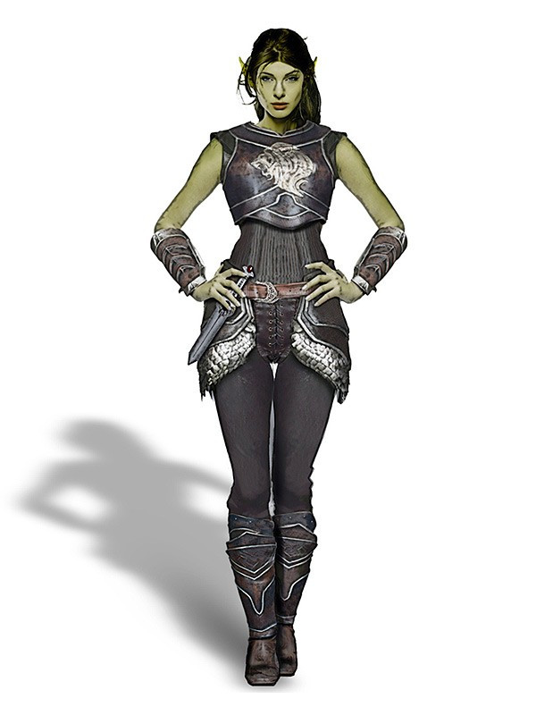 Disfraz Garona World of Warcraft para mujer