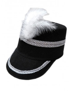 Sombrero de majorette clásico