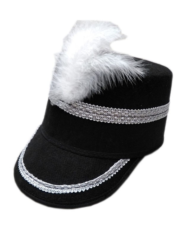 Sombrero de majorette clásico