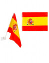 Banderín España para el coche