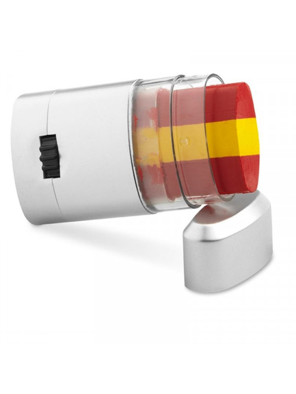 Maquillaje bandera de España