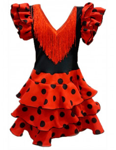 Vestido andaluza para niña