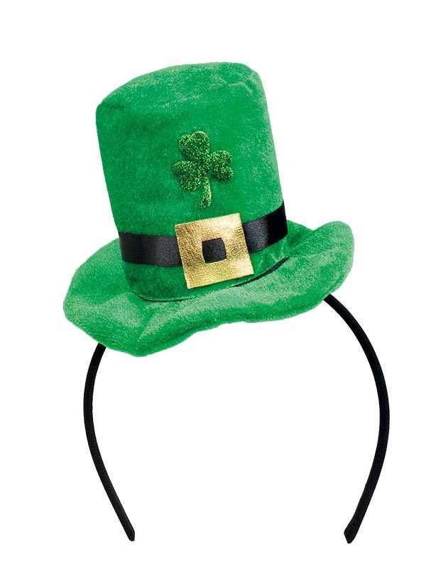 Mini sombrero de San Patricio mujer