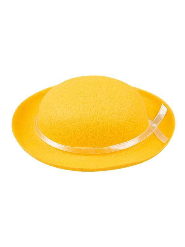 Mini bombín amarillo