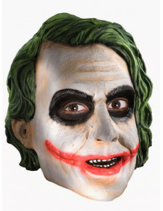 Máscara de Joker ¾ TDK para adulto