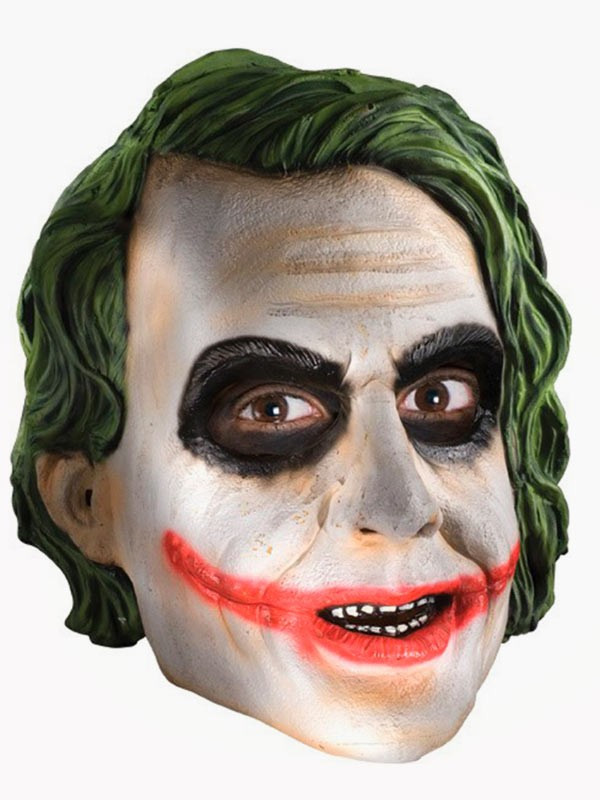 Máscara de Joker ¾ TDK para adulto