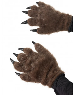 Guantes hombre lobo adulto