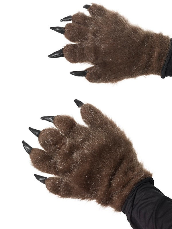 Guantes hombre lobo adulto