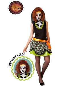 Disfraz de Katrina para mujer