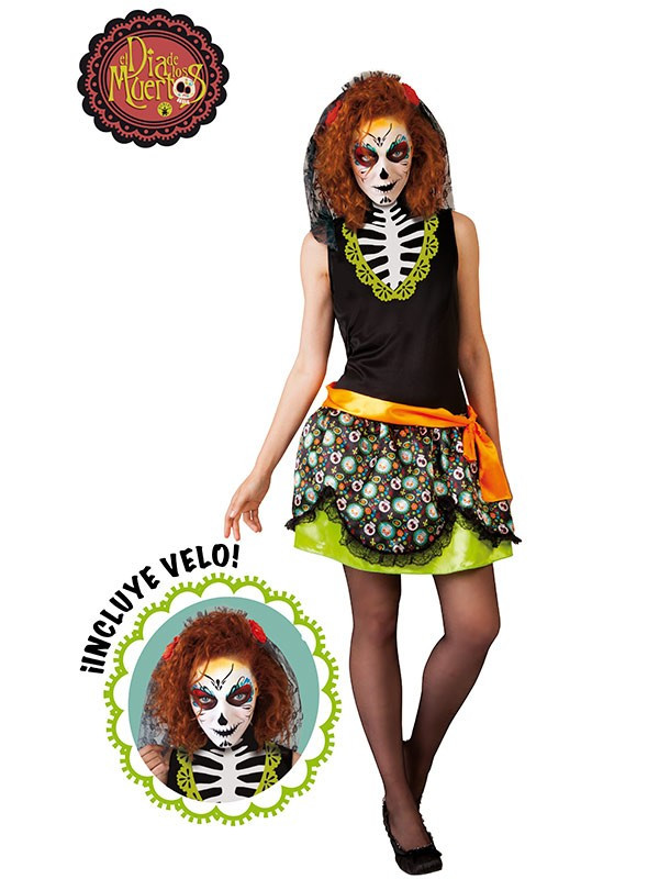 Disfraz de Katrina para mujer