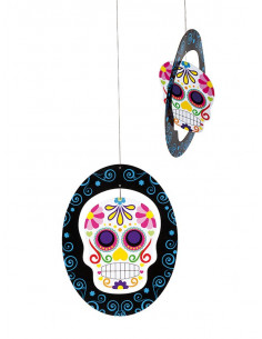 Decoración colgante catrina