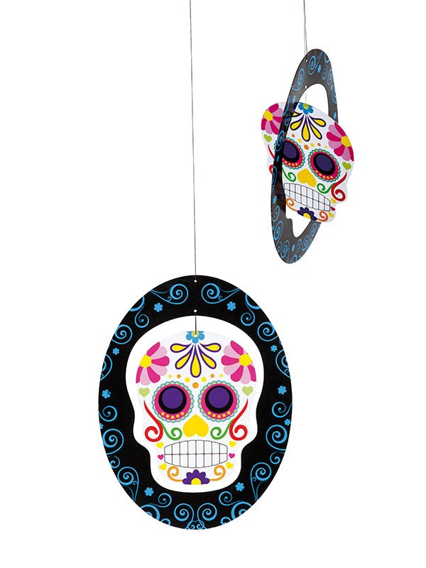 Decoración colgante catrina