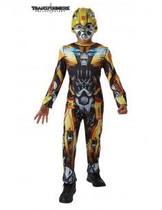 Disfraz Bumble Bee TF5 para niño